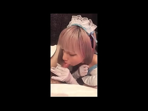 ❤️ Japanski idol [mayuka], kostim francuske služavke, 1. dio, pušenje i drkanje losionom ️❌ Jebanje na hr.osagoassist.ru ️❤